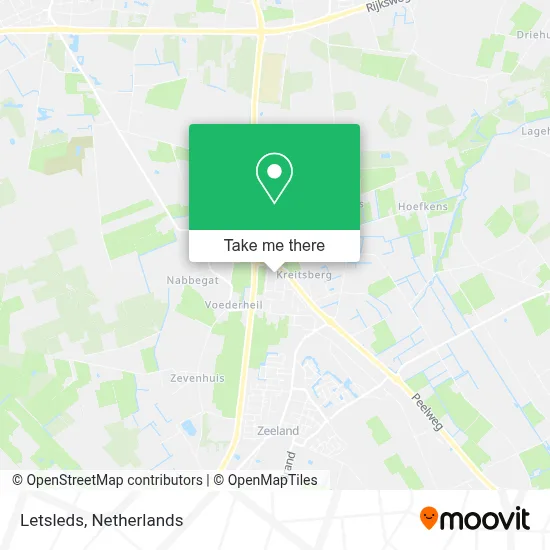 Letsleds map