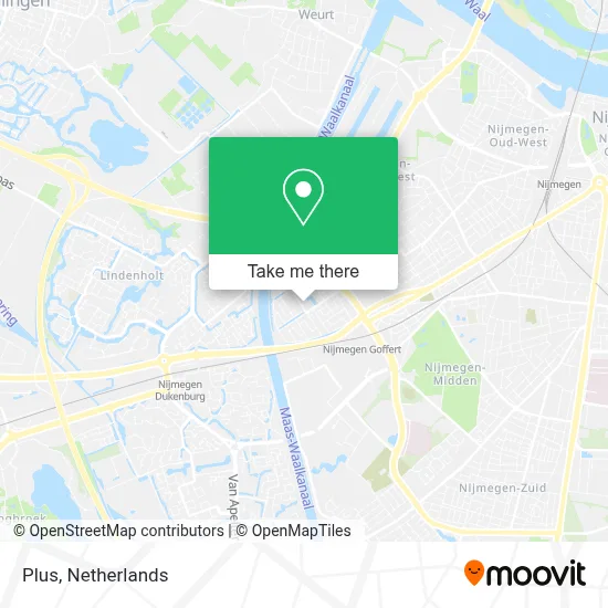 Plus map
