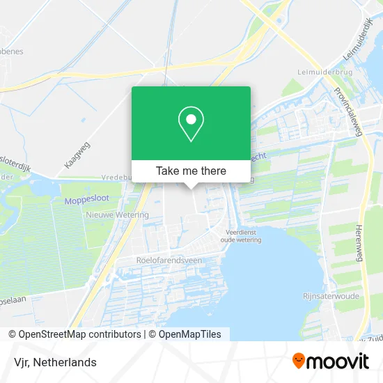Vjr map