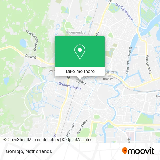 Gomojo map