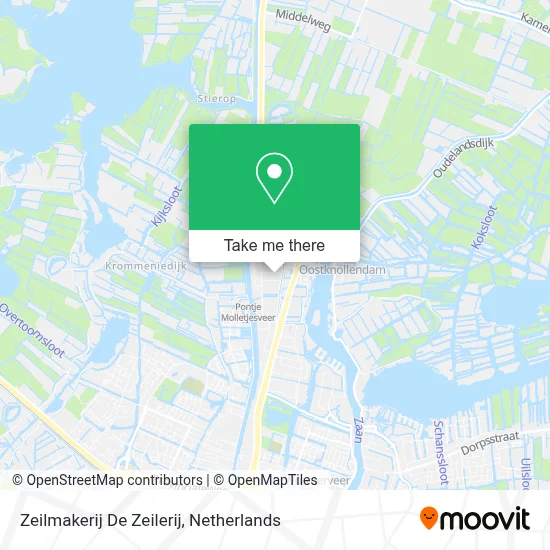 Zeilmakerij De Zeilerij map