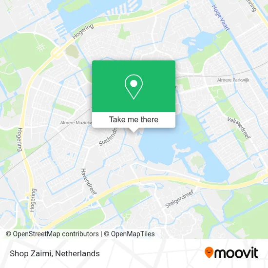 Shop Zaimi map