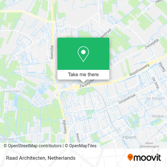 Raad Architecten map
