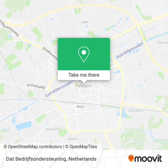 Dat Bedrijfsondersteuning Karte