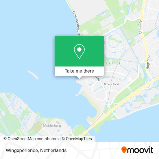 Wingxperience map