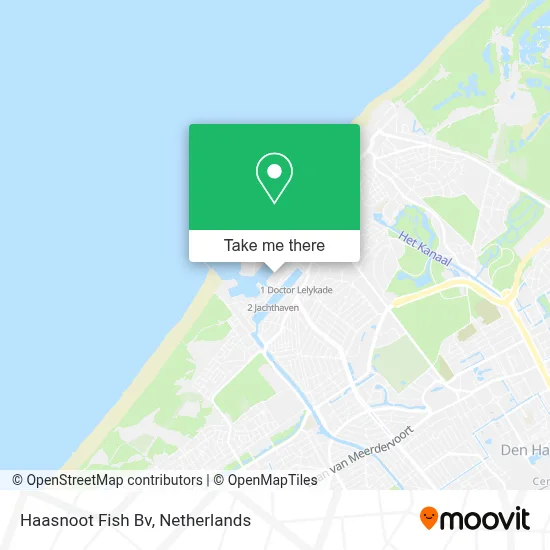 Haasnoot Fish Bv map