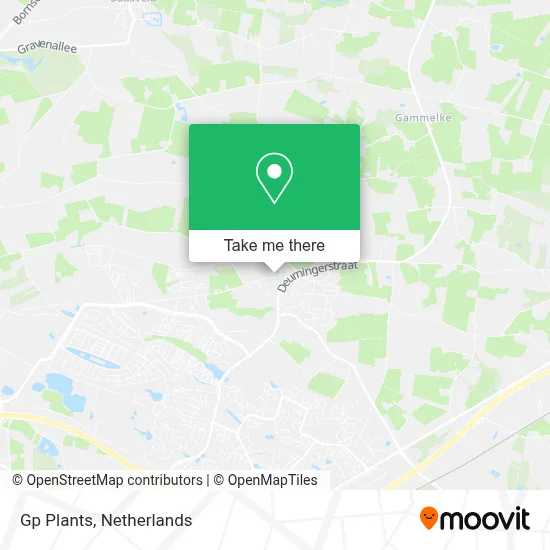 Gp Plants map