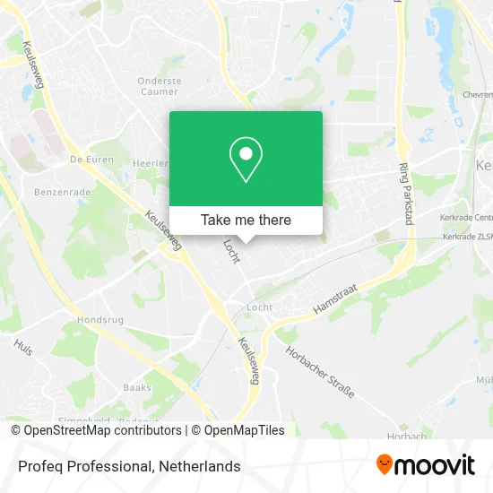 Profeq Professional map