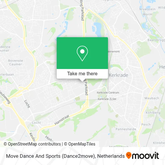 Move Dance And Sports (Dance2move) map