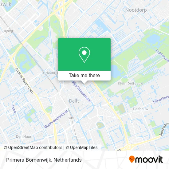 Primera Bomenwijk map
