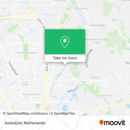Aedwijzer map