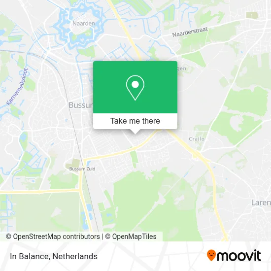 In Evenwicht map