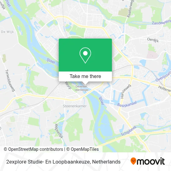 2explore Studie- En Loopbaankeuze map