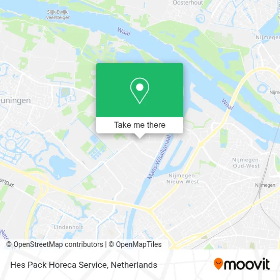 Hes Pack Horeca Service map