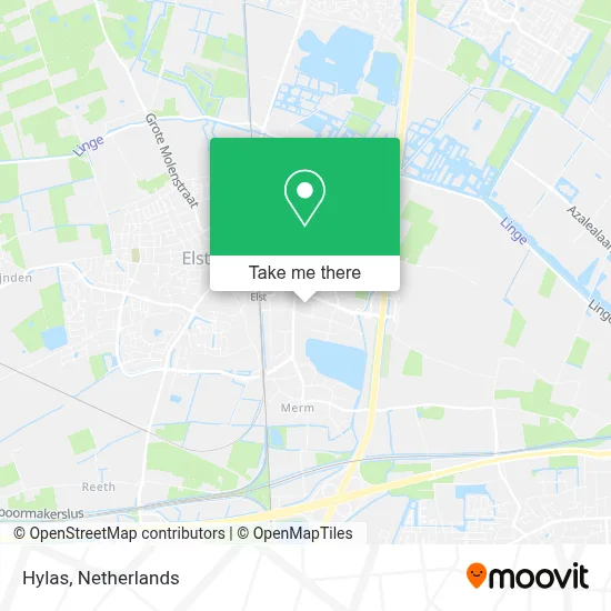 Hylas map