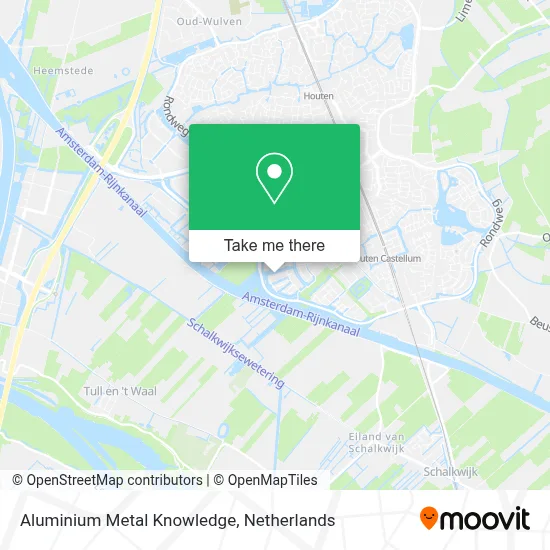 Aluminium Metal Knowledge map