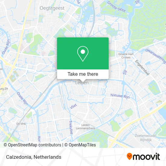 Calzedonia map