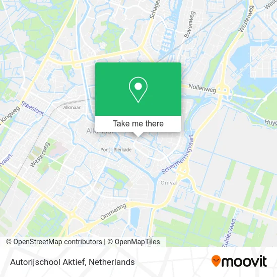 Autorijschool Aktief map