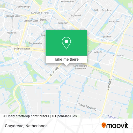 Graydread map