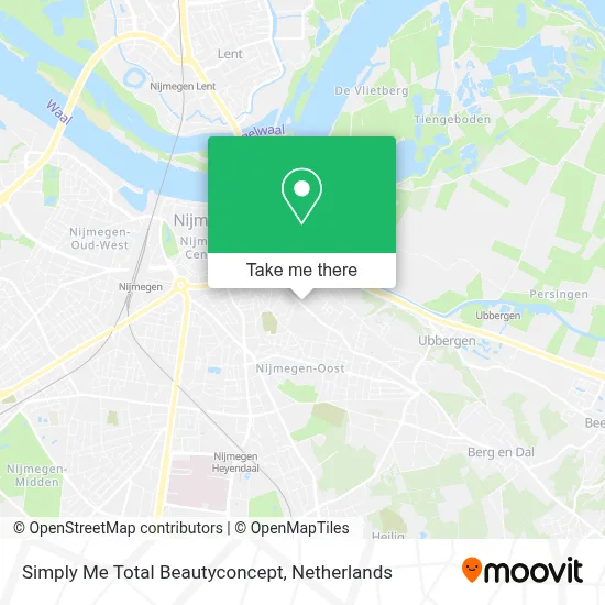 Simply Me Total Beautyconcept map