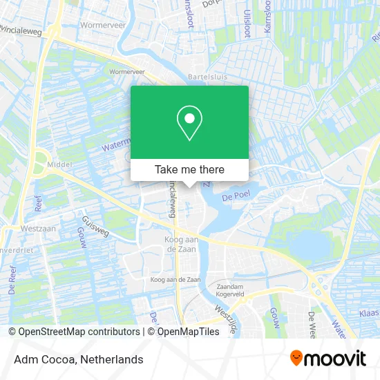 Adm Cocoa map