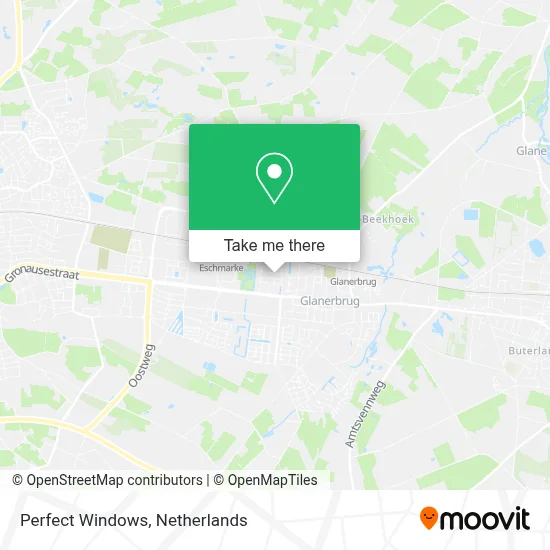 Perfect Windows map