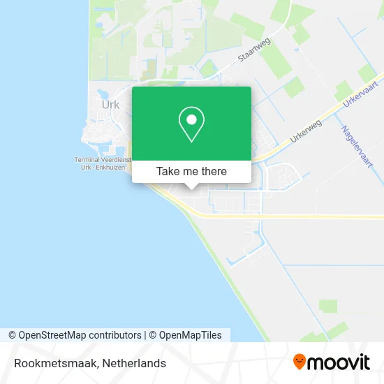 Rookmetsmaak map