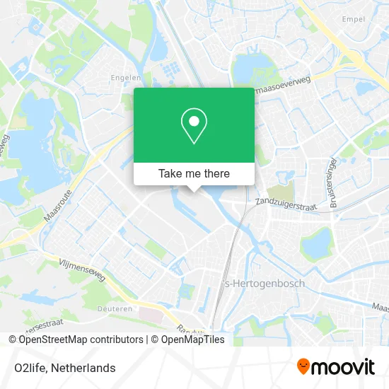 O2life map
