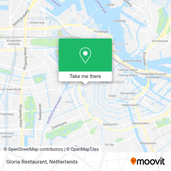 Gloria Restaurant map
