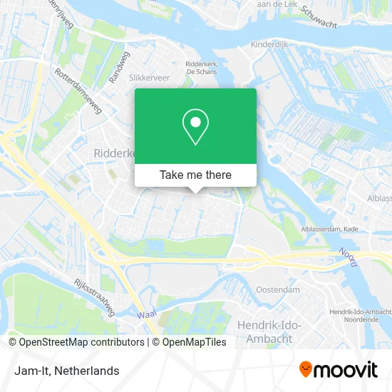 Jam-It map