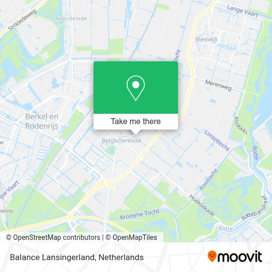 Balance Lansingerland map