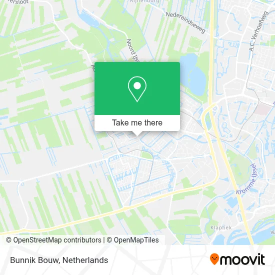 Bunnik Bouw map