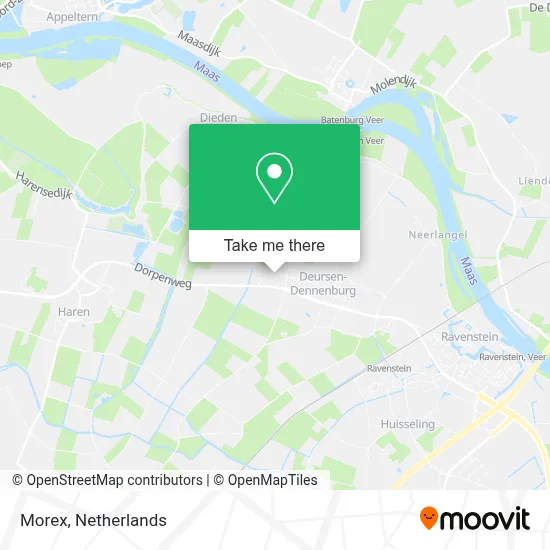 Morex map