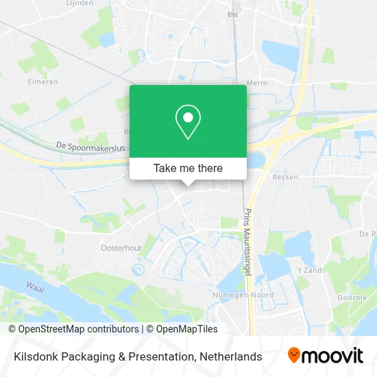 Kilsdonk Packaging & Presentation map