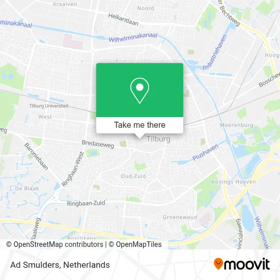 Ad Smulders map