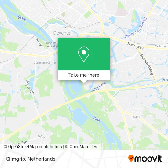 Slimgrip map