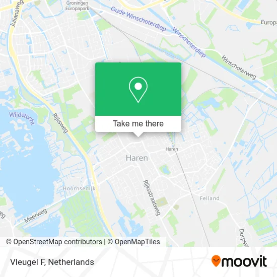 Vleugel F map