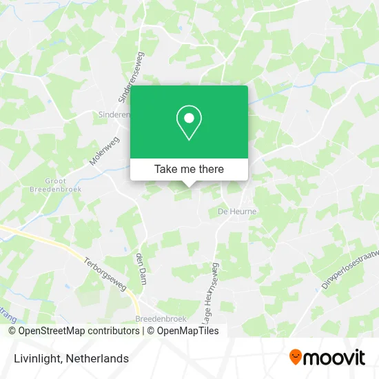 Livinlight map