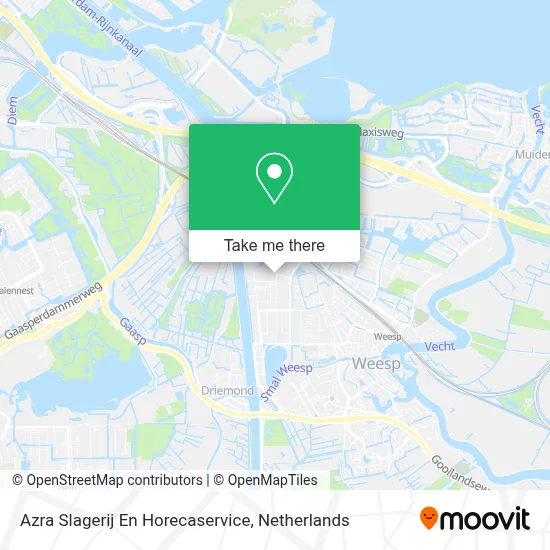 Azra Slagerij En Horecaservice map