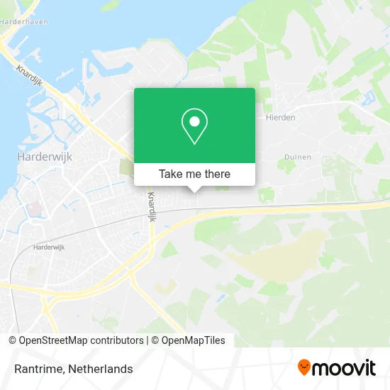 Rantrime map