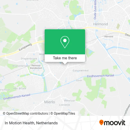 In Motion Health map