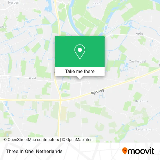Three In One map