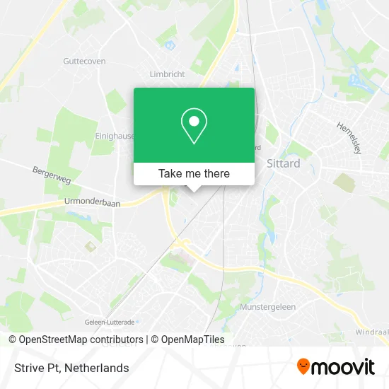 Strive Pt map