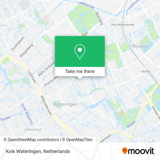 Kvik Wateringen map