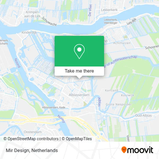 Mir Design map