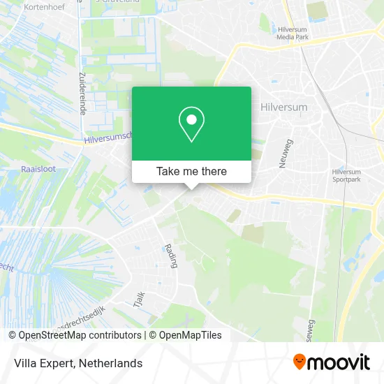 Villa Expert map
