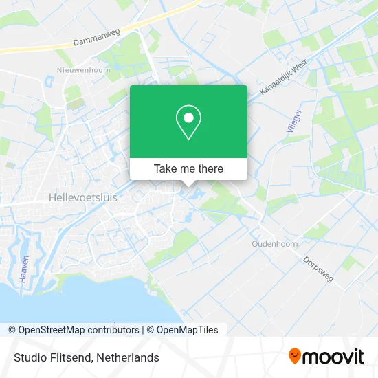 Studio Flitsend map