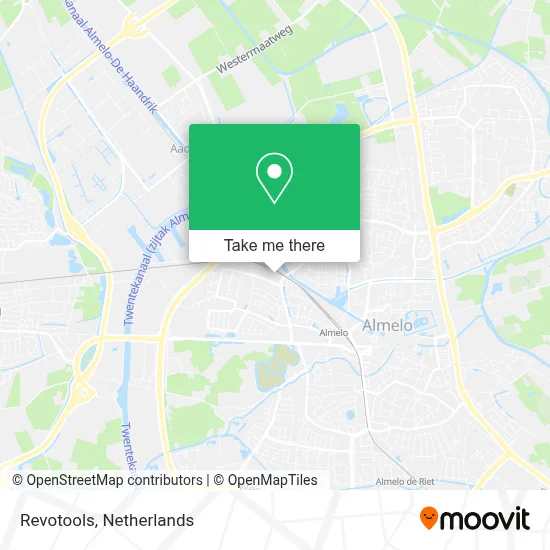 Revotools map