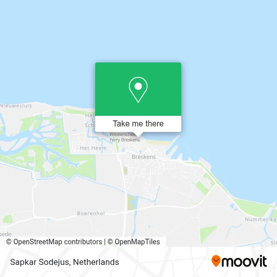 Sapkar Sodejus map