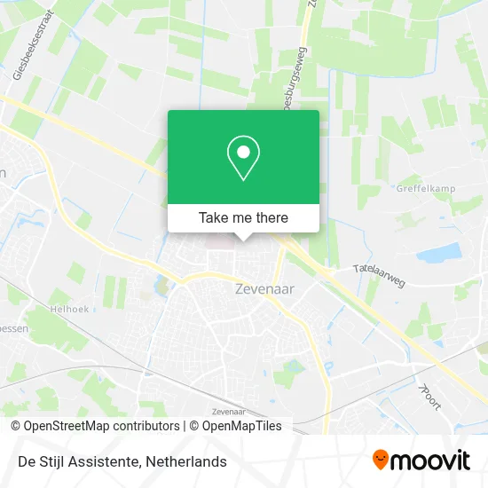 De Stijl Assistente Karte